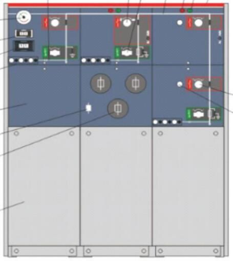 HXGNo-12全絕緣型SF6氣體環(huán)網(wǎng)開關(guān)設(shè)備